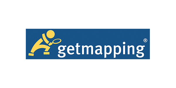 Getmapping PLC business logo